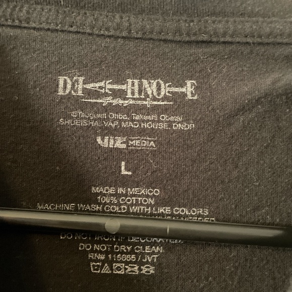 Death Note Graphic Tee - Picture 2 of 3